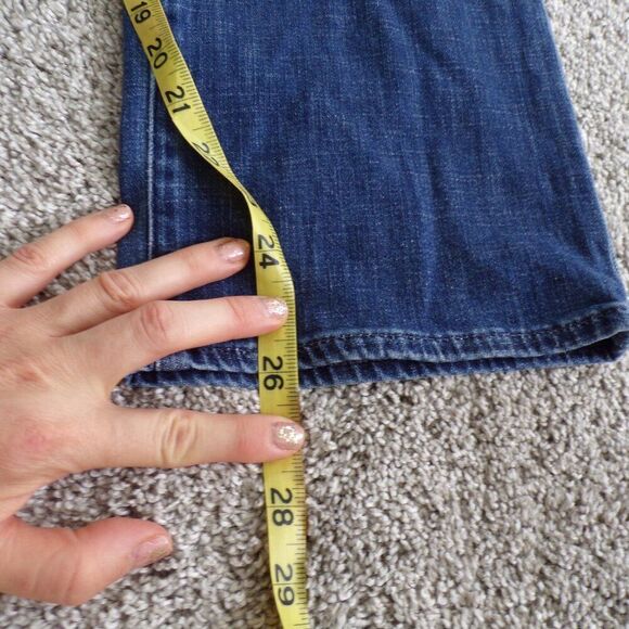 J crew maternity jeans straight leg 27 - Picture 8 of 12